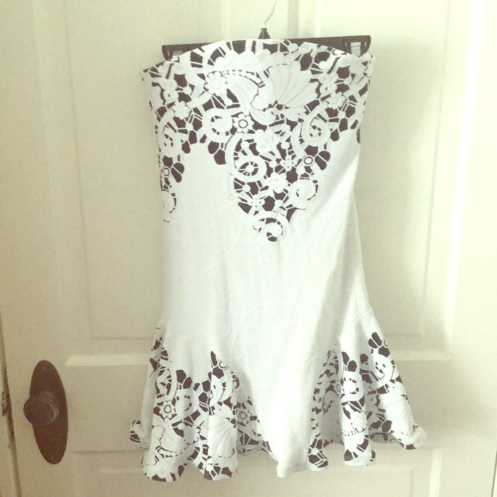 Corseted Alexis Mini Dress XS